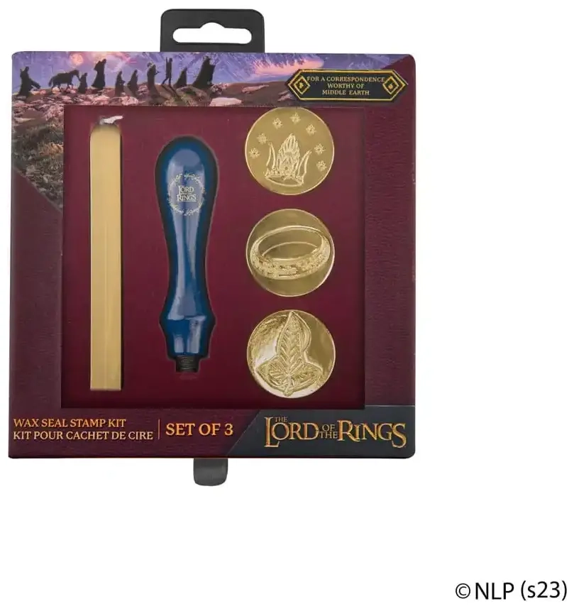 Wax seal set - Lord of the Rings - EN