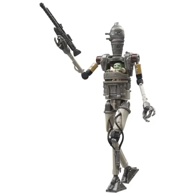 Star Wars The Vintage Collection IG-12, Grogu & Anzellan