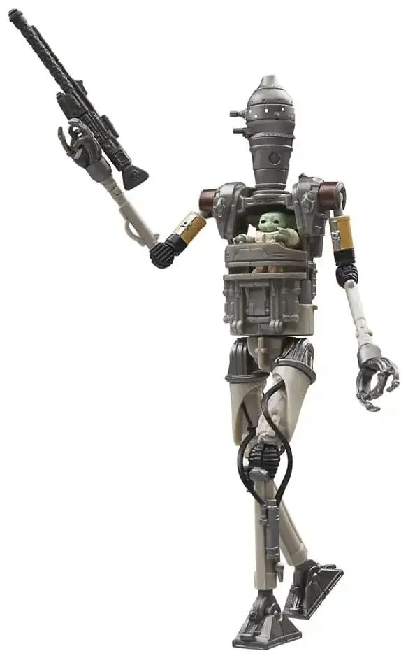 Star Wars The Vintage Collection IG-12, Grogu & Anzellan