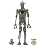 Star Wars The Vintage Collection IG-12, Grogu & Anzellan