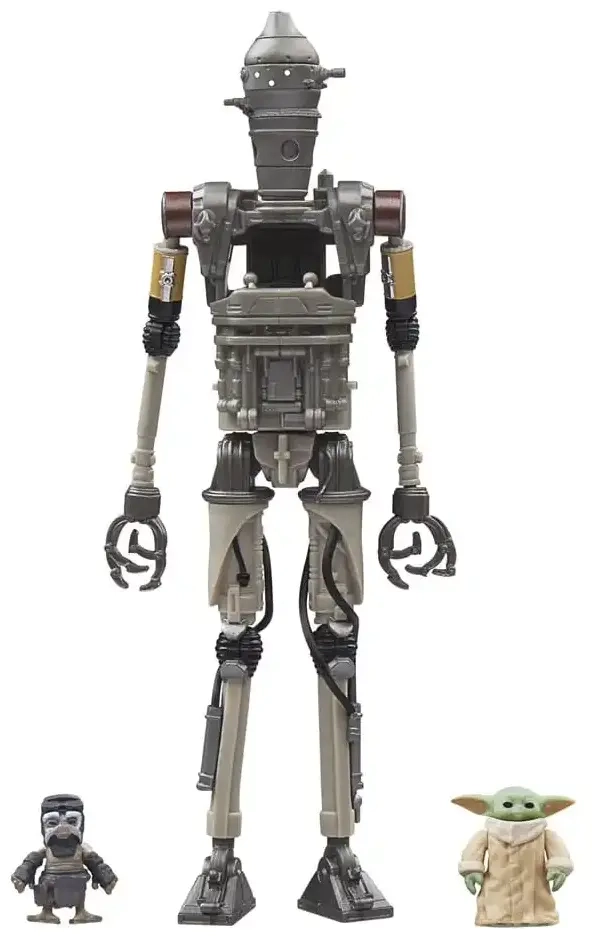 Star Wars The Vintage Collection IG-12, Grogu & Anzellan