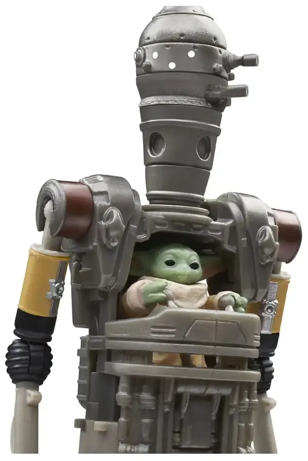 Star Wars The Vintage Collection IG-12, Grogu & Anzellan