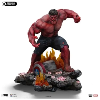 Marvel Red Hulk Captain America: Brave New World Art Scale 1/10