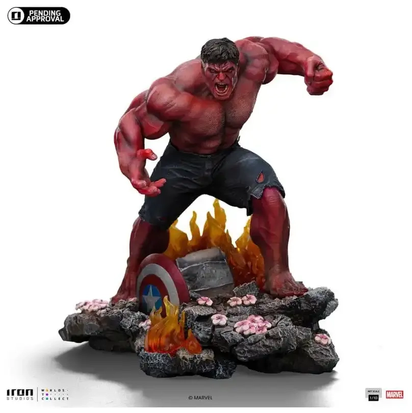 Marvel Red Hulk Captain America: Brave New World Art Scale 1/10