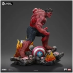 Marvel Red Hulk Captain America: Brave New World Art Scale 1/10