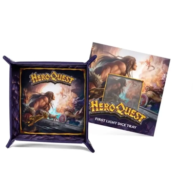 HeroQuest First Light Dice Tray