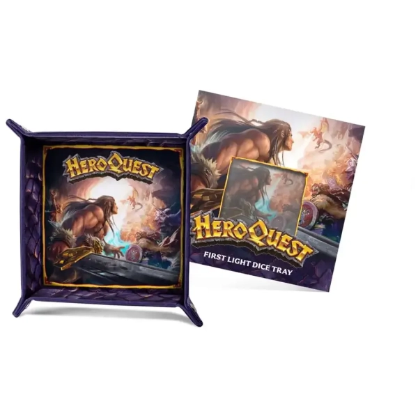 HeroQuest First Light Dice Tray