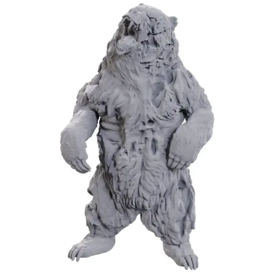 WizKids Deep Cuts: Zombie Grizzly Bear