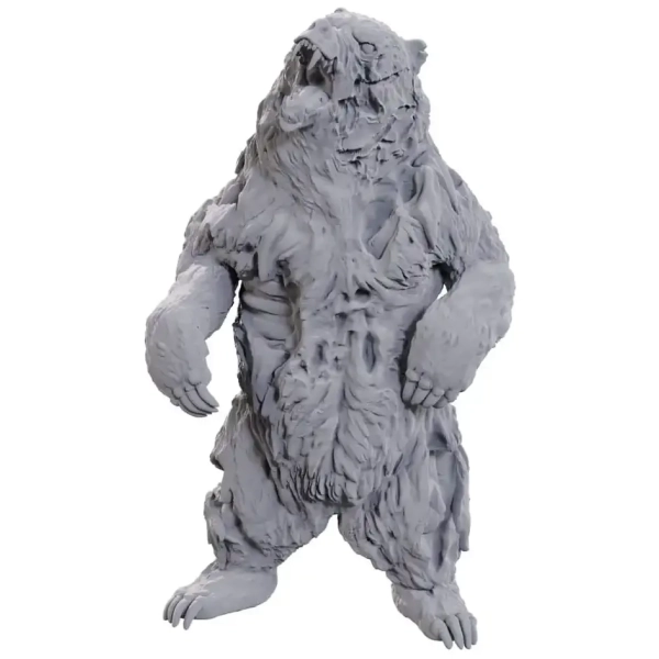 WizKids Deep Cuts: Zombie Grizzly Bear WizKids Deep Cuts: Zombie Grizzly Bear