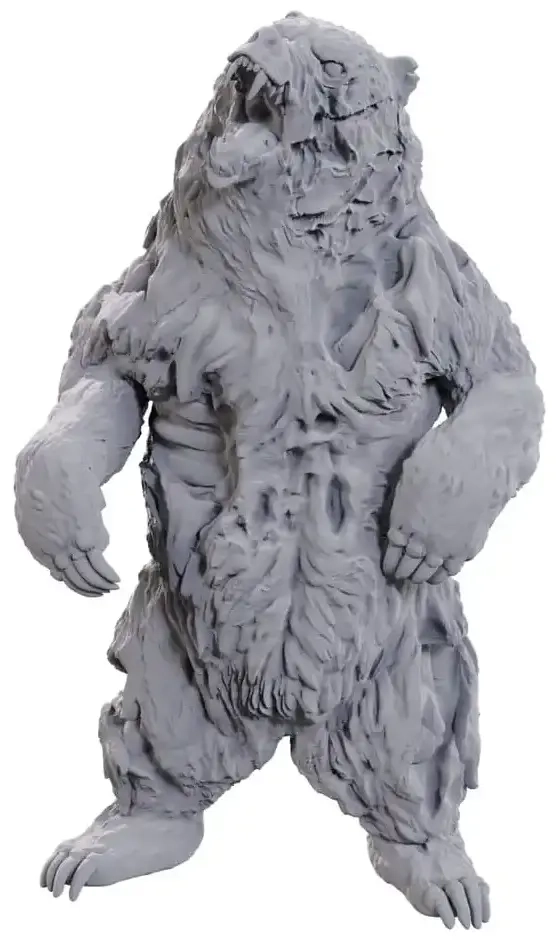 WizKids Deep Cuts: Zombie Grizzly Bear
