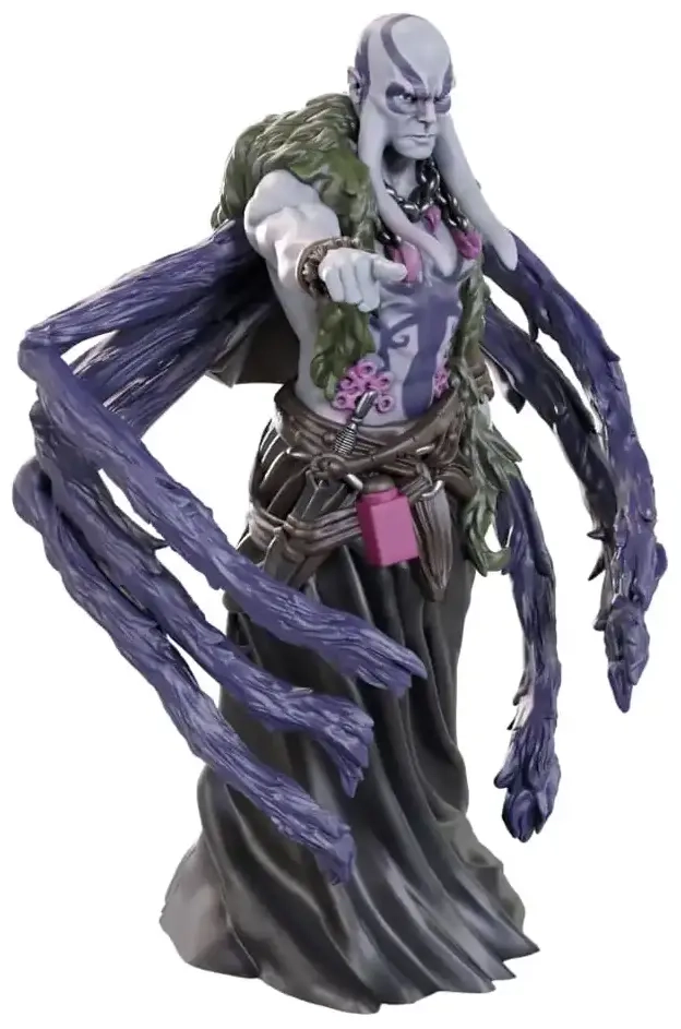 D&D Nolzur's Marvelous Miniatures: Kraken Priest