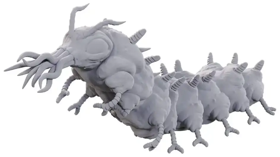 D&D Nolzur's Marvelous Miniatures: Classic Carrion Crawler