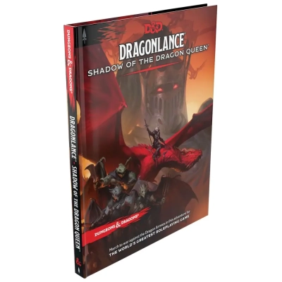 D&D Dragonlance Shadow of the Dragon Queen HC - EN