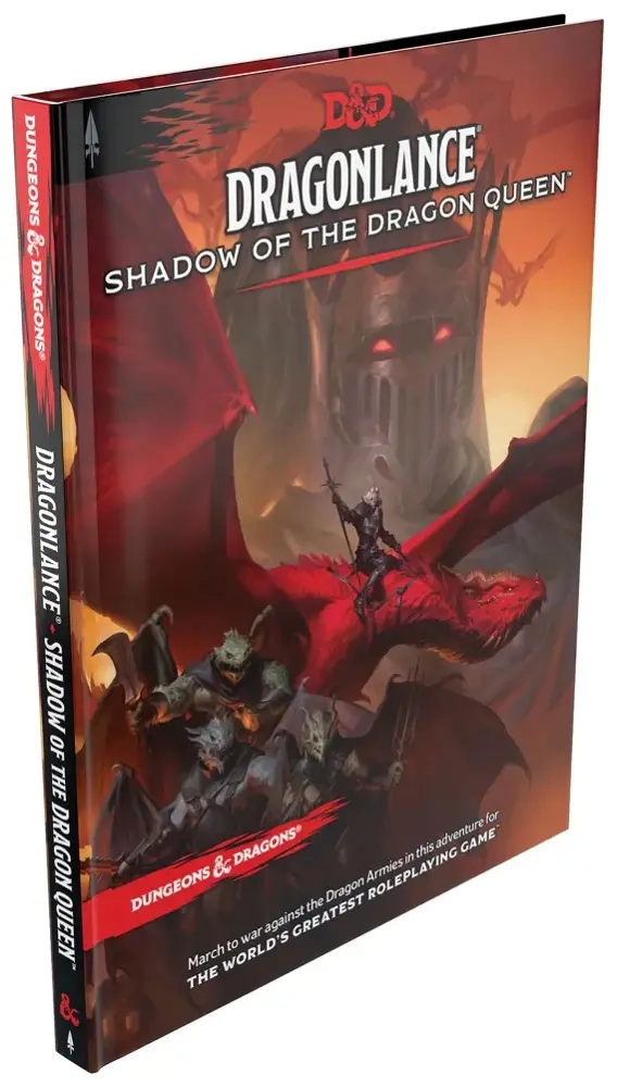D&D Dragonlance Shadow of the Dragon Queen HC - EN