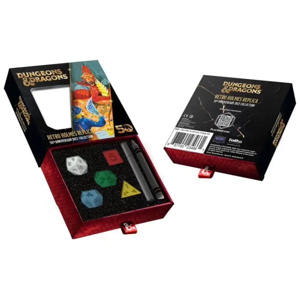 D&D 50th Anniversary Vintage Set D&D 50th Anniversary Vintage Set
