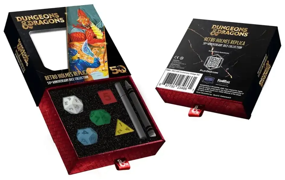 D&D 50th Anniversary Vintage Set