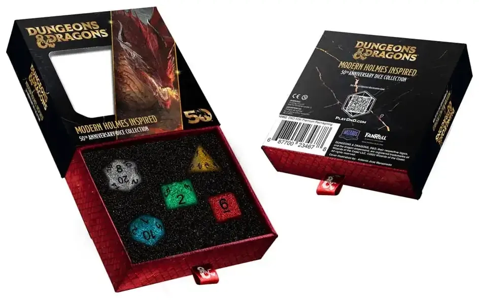 D&D 50th Anniversary Commemorative Set