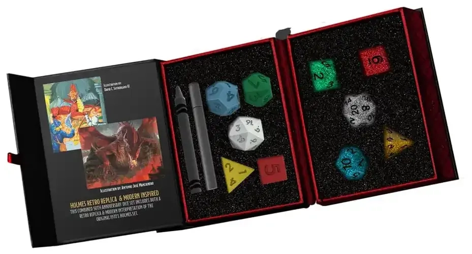 D&D 50th Anniversary Then/Now Set