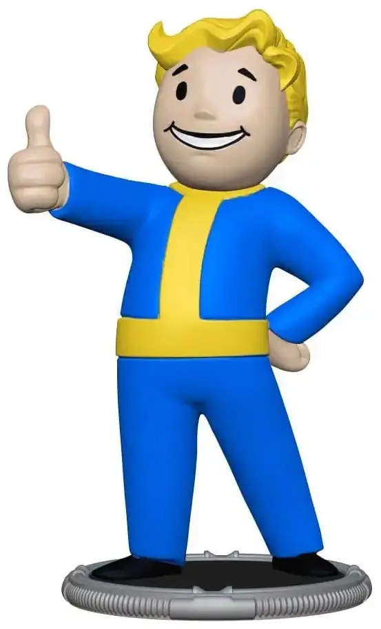 Fallout Collectible Figures Set T-51 & Vault Boy (Classic)