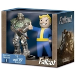 Fallout Collectible Figures Set T-51 & Vault Boy (Classic)