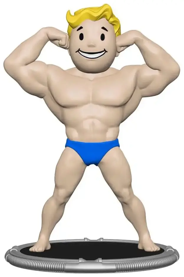 Fallout Collectible Figures Set Raider & Vault Boy (Strong)