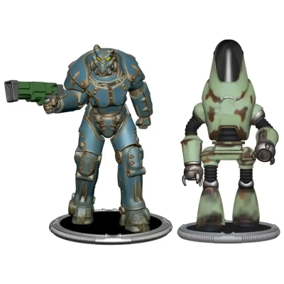 Fallout Collectible Figures Set X01 & Protectron