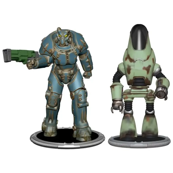 Fallout Collectible Figures Set X01 & Protectron