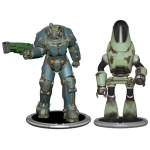 Fallout Collectible Figures Set X01 & Protectron