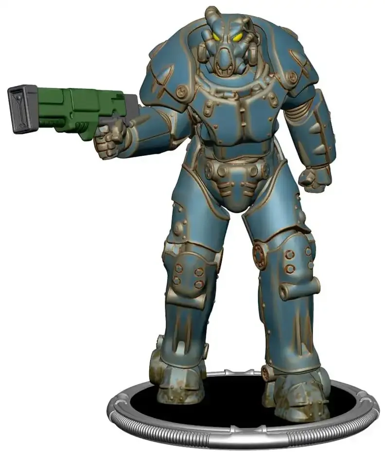 Fallout Collectible Figures Set X01 & Protectron