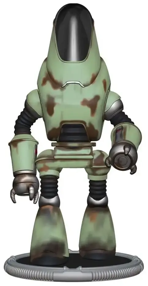 Fallout Collectible Figures Set X01 & Protectron