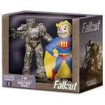 Fallout Collectible Figures Set T-60 & Vault Boy (Power)