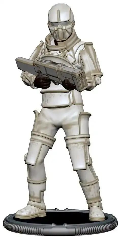 Fallout Collectible Figures Set Nukatron & Synth