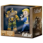 Fallout Collectible Figures Set Excavator & Vault Boy (Gun)