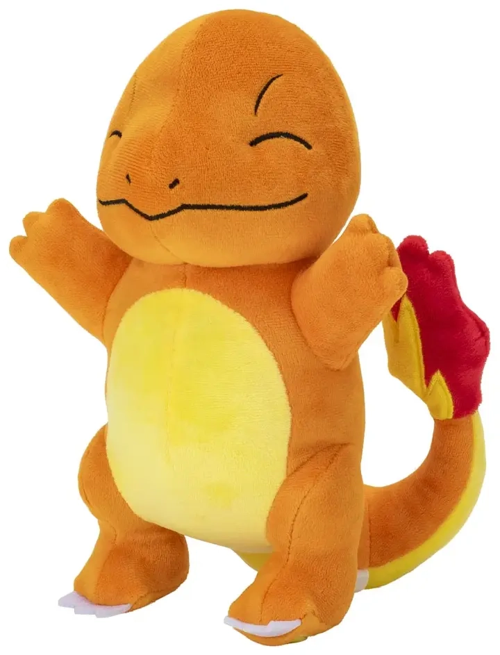 Pokémon Plüsch - Glumanda/Charmander 20 cm