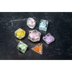 16mm Resin Poly Dice Set: Love Dice