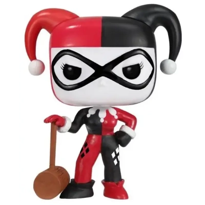 POP - DC Comics - Harley Quinn with Mallet