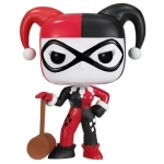 POP - DC Comics - Harley Quinn with Mallet