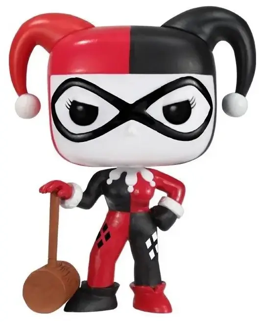 POP - DC Comics - Harley Quinn with Mallet