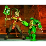 Teenage Mutant Ninja Turtles (Mirage Comics) – 7” Scale Action Figure – Savanti Romero