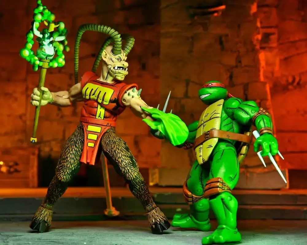 Teenage Mutant Ninja Turtles (Mirage Comics) – 7” Scale Action Figure – Savanti Romero