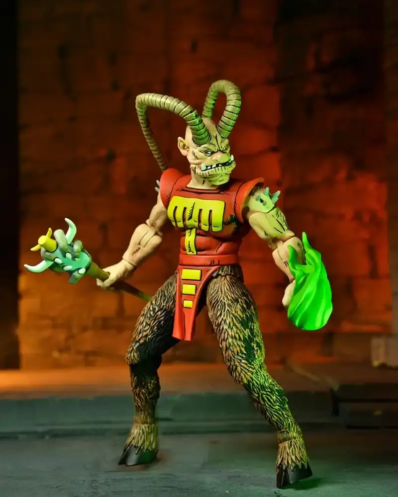 Teenage Mutant Ninja Turtles (Mirage Comics) – 7” Scale Action Figure – Savanti Romero