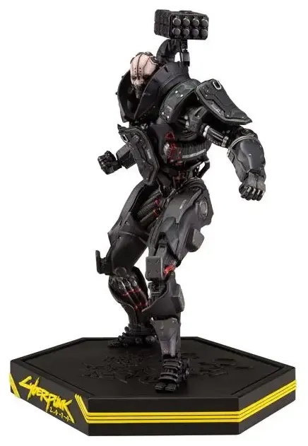 Cyberpunk 2077: Adam Smasher Figure