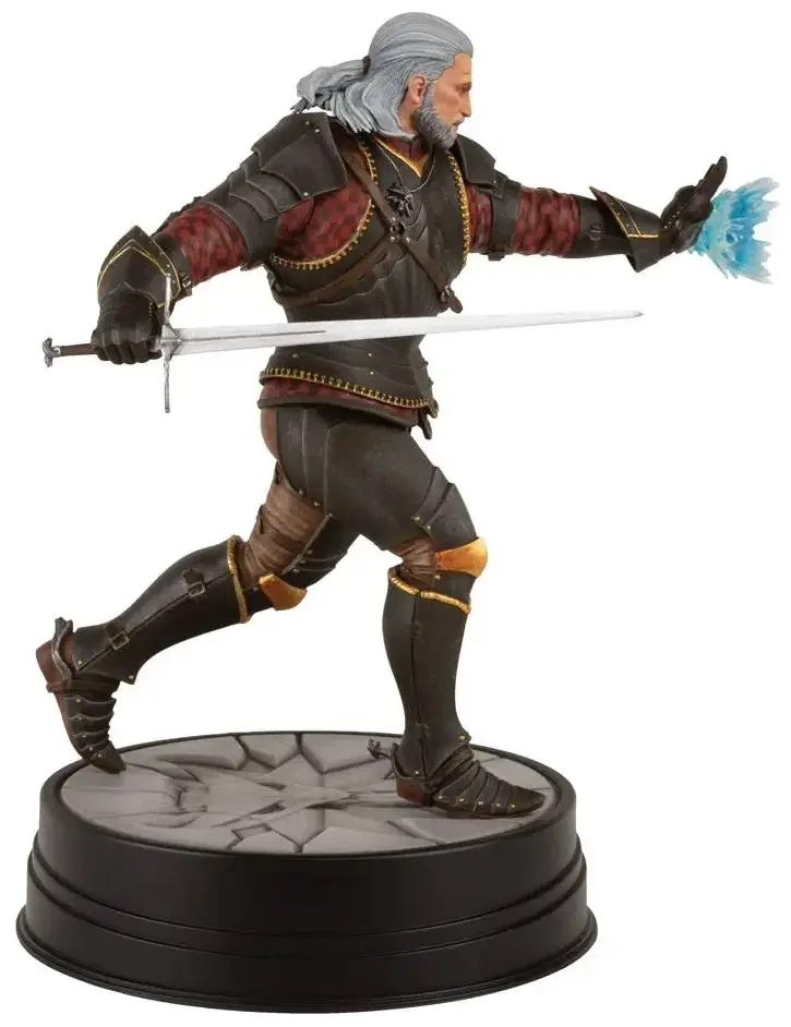 The Witcher 3 - Wild Hunt: Geralt Toussaint Tourney Armor Figure