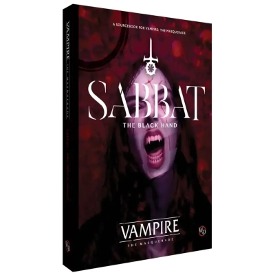 Vampire The Masquerade: Sabbat The Black Hand - EN