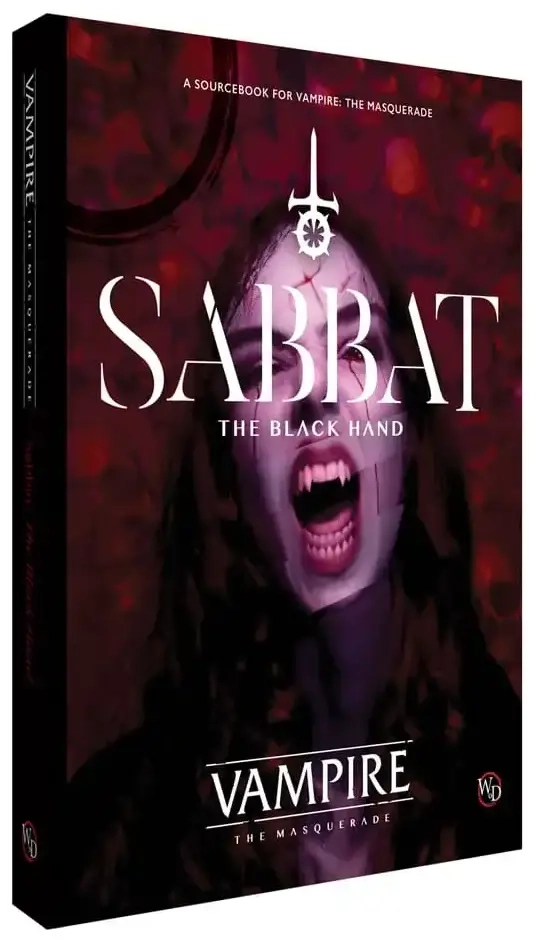 Vampire The Masquerade: Sabbat The Black Hand - EN