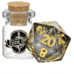 D20 Würfel - Elixir Liquid Core Vanishing Oil