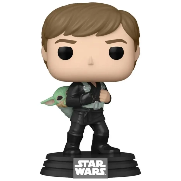 Funko POP! Star Wars Book of Boba Fett S2 - Luke (TRNG)