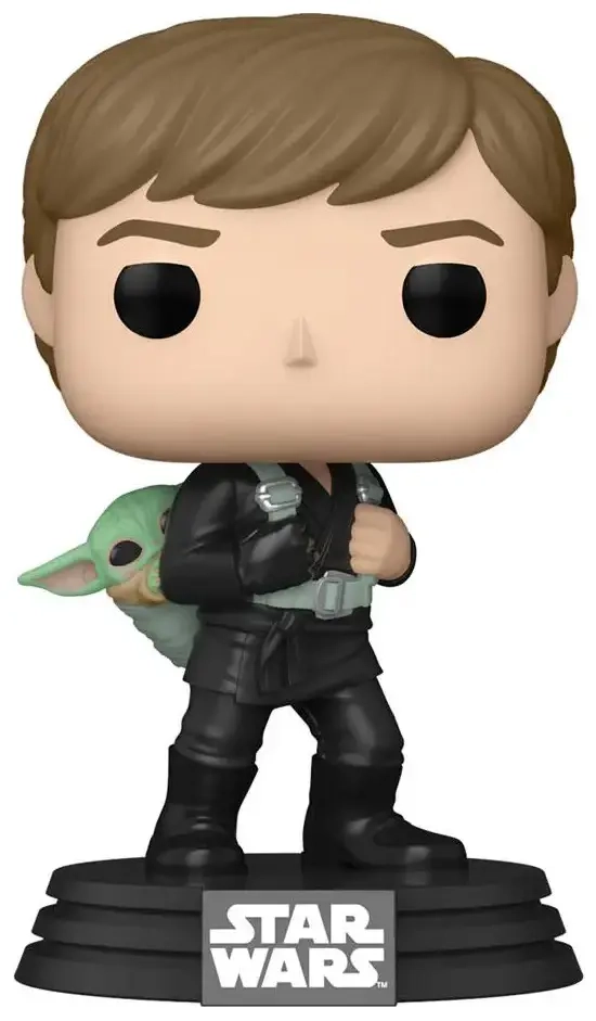 Funko POP! Star Wars Book of Boba Fett S2 - Luke (TRNG)