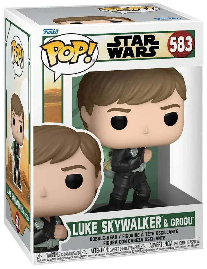 Funko POP! Star Wars Book of Boba Fett S2 - Luke (TRNG)