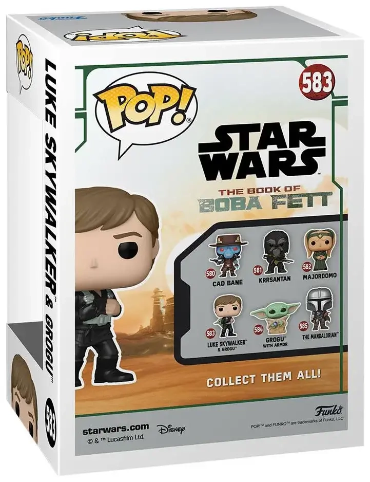 Funko POP! Star Wars Book of Boba Fett S2 - Luke (TRNG)